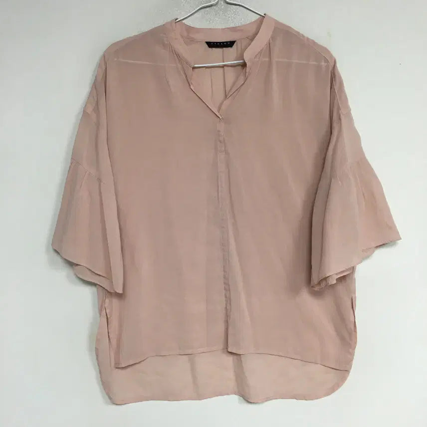 [BUNJANG] Sisley Puff Sleeve Blouse / SISLEY 시슬리 퍼프 소매 블라우스 85