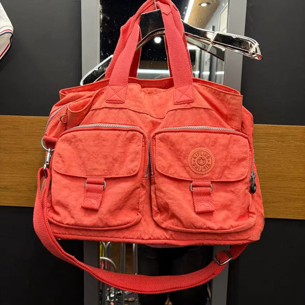 [BUNJANG] Kipling Y2K Pink Big Crossbody Bag / 키플링 Y2K 핑크 빅 크로스백