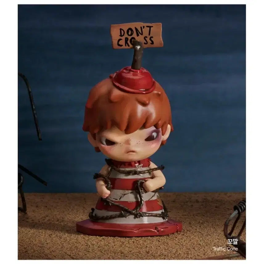 [BUNJANG] Pop Mart Hirono 地地系列 Cone Hat Blind Box / 팝마트 히로노 은신처 시리즈 꼬깔