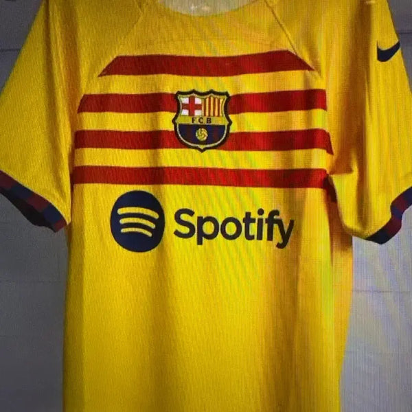 [BUNJANG] FC Barcelona 22/23 Jersey XL / 22/23 바르셀로나 유니폼 xl 새 상품 한번 입음