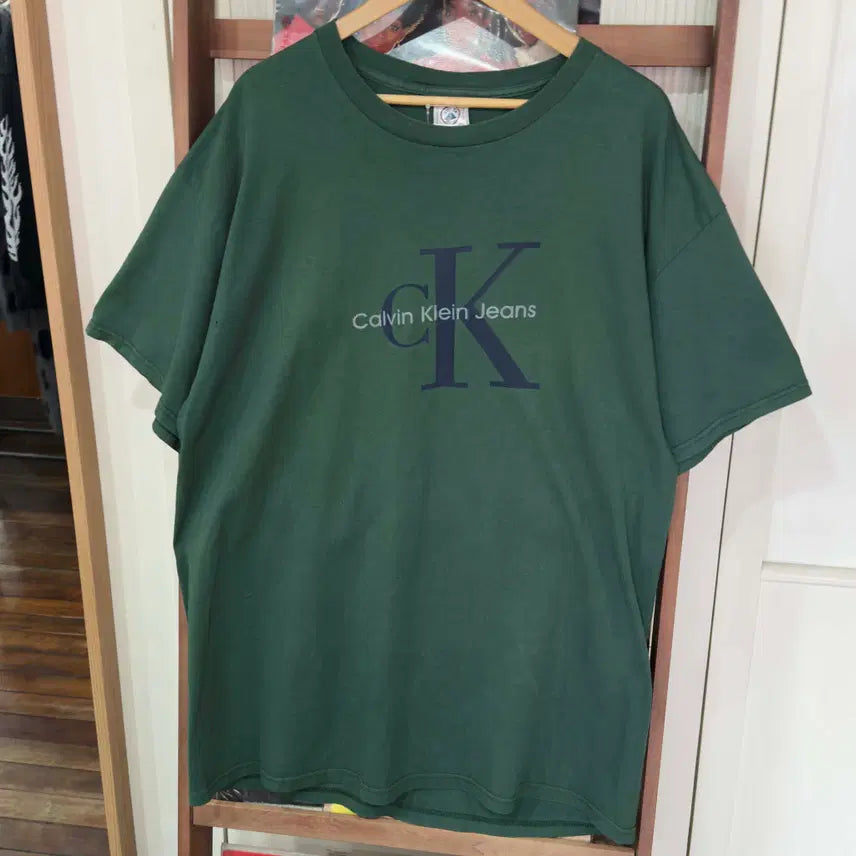 [BUNJANG] 90s Calvin Klein Delta T-Shirt / 90s 델타 켈빈 클라인 반팔 티셔츠