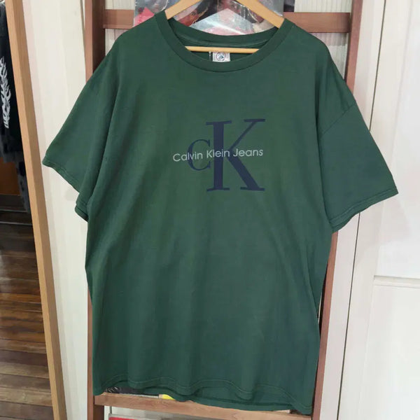 [BUNJANG] 90s Calvin Klein Delta T-Shirt / 90s 델타 켈빈 클라인 반팔 티셔츠