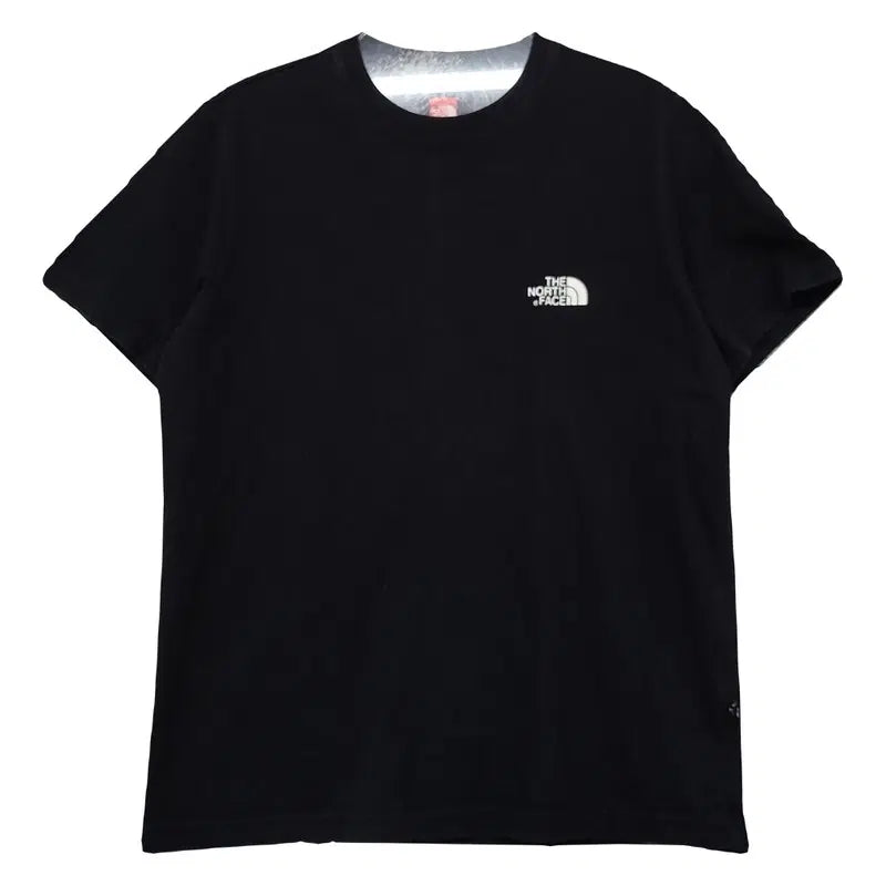 [BUNJANG] The North Face Black T-Shirt Size S / 노스페이스 블랙 반팔티 S