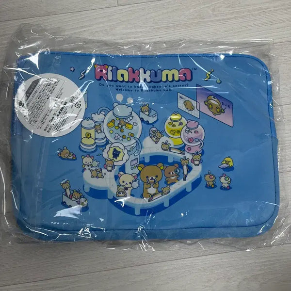 [BUNJANG] Rilakkuma Lottery Tablet Pouch / 리락쿠마 쿠지