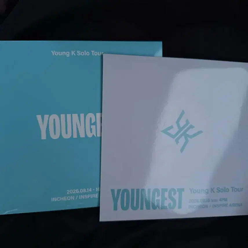 [BUNJANG] Young K Youngest Solo Concert Final Day Admission Gift + Fan Gift / 영케이 영기스트 솔콘 막콘 입장기프트+팬기프트