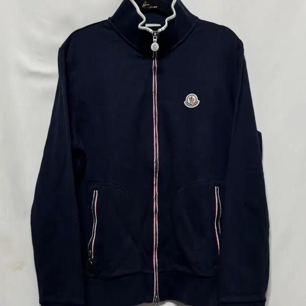 [BUNJANG] Moncler Zip-Up Navy / L 몽클레어 집업 네이비