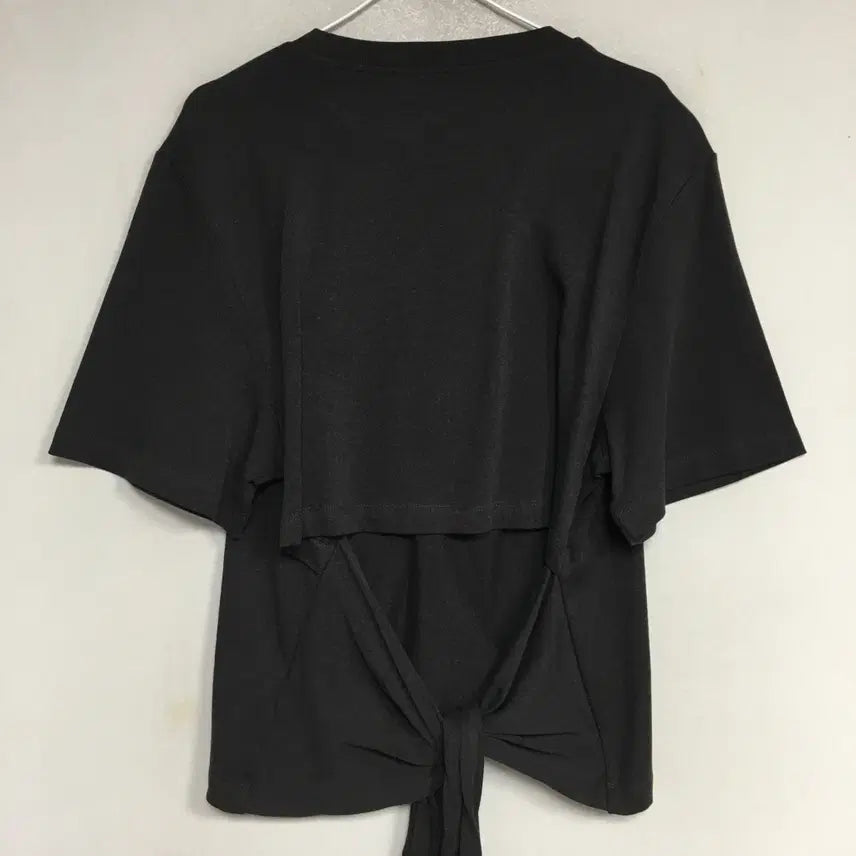 [BUNJANG] COS Bow Back Short Sleeve T-Shirt / COS 코스 보우 백 반팔 티셔츠 L