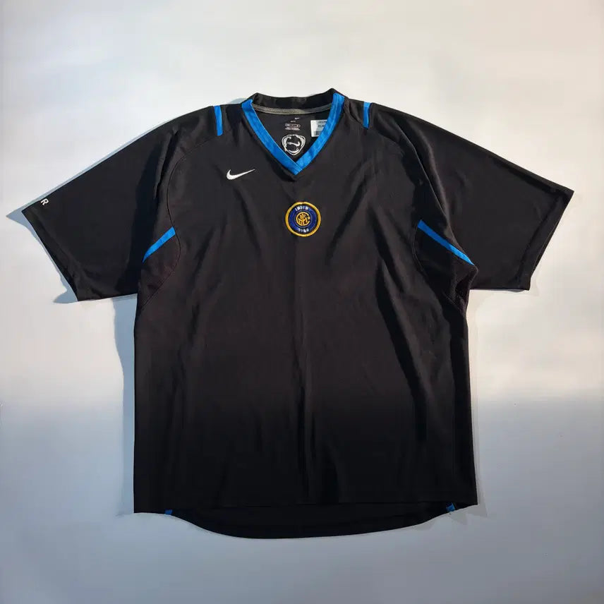 [BUNJANG] Nike Inter Milan Black Training Short Sleeve Jersey / 나이키 인터 밀란 블랙 트레이닝 반팔 져지