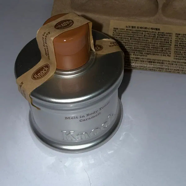 [BUNJANG] Nok Caramel Body Toner 100ml / 노크 바디토너 캐러멜트 새제품