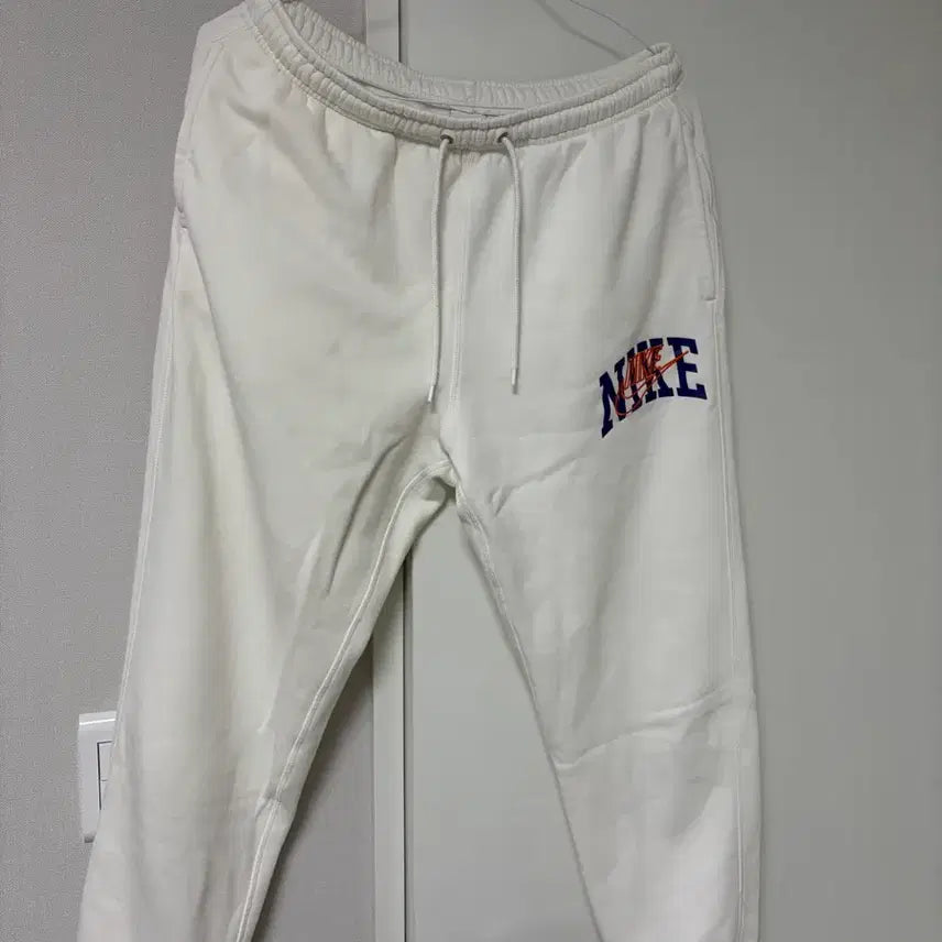[BUNJANG] Nike Long Pants White / 나이키 긴바지 화이트