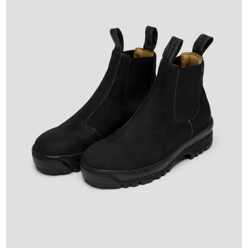 [BUNJANG] Grders Chelsea 02 Leather Black Size 275 / 그라더스 첼시 02 레더 블랙 275사이즈