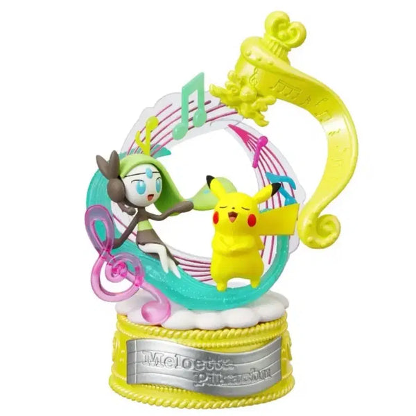 [BUNJANG] Pokemon Re-Ment Pop'n Melody Meloetta & Pikachu Figure / 포켓몬 포켓몬스터 리멘트 팝 멜로디 메로엣타&피카츄