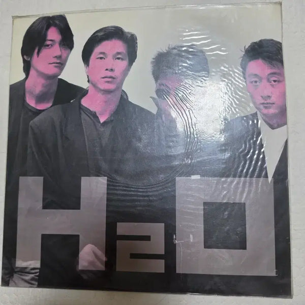 [BUNJANG] H2O Sealed LP / H2O 미개봉 LP