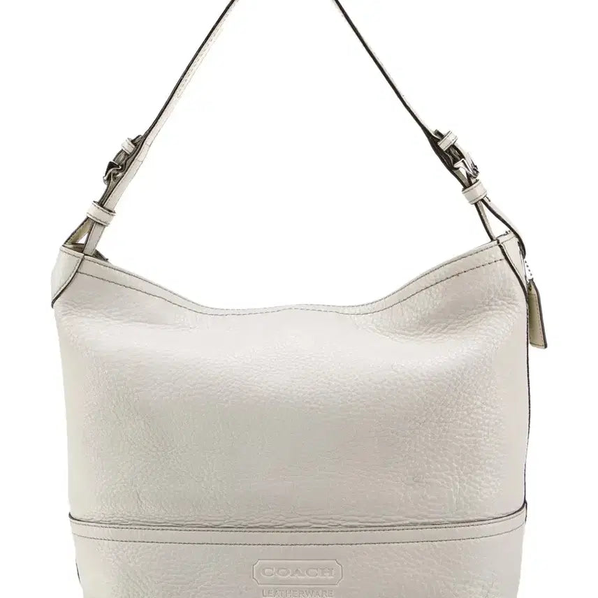 [BUNJANG] COACH Women's Leather Shoulder Bag / COACH 코치 여성 가죽 숄더백 가방