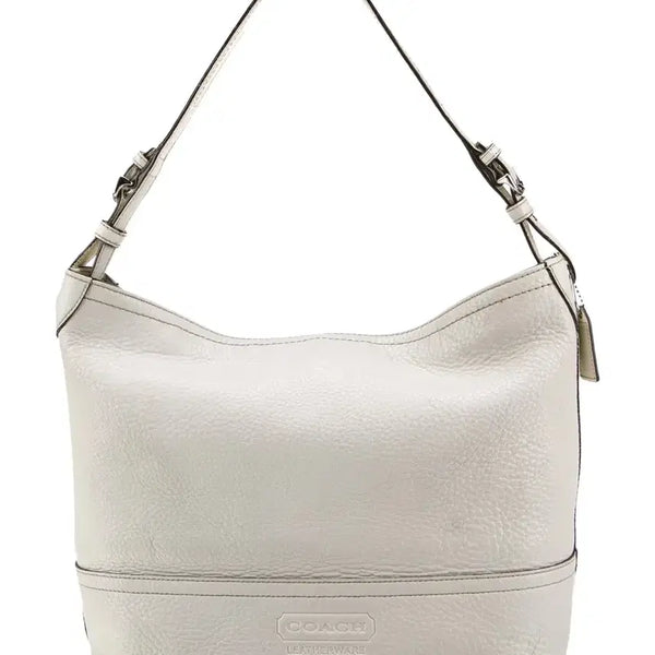 [BUNJANG] COACH Women's Leather Shoulder Bag / COACH 코치 여성 가죽 숄더백 가방