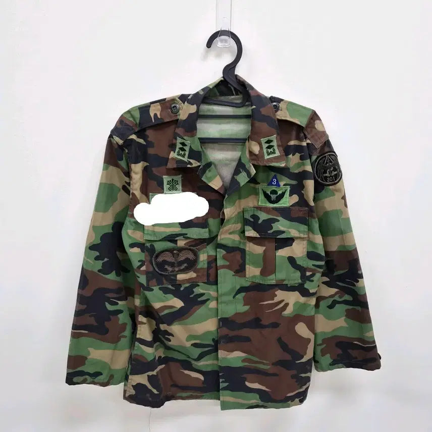 [BUNJANG] Used Korean Army Combat Uniform Jacket / 구형 육군 전투복 상의