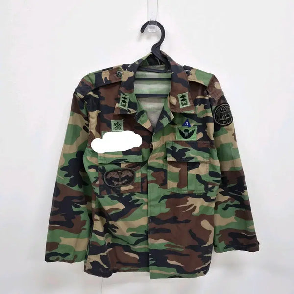 [BUNJANG] Used Korean Army Combat Uniform Jacket / 구형 육군 전투복 상의