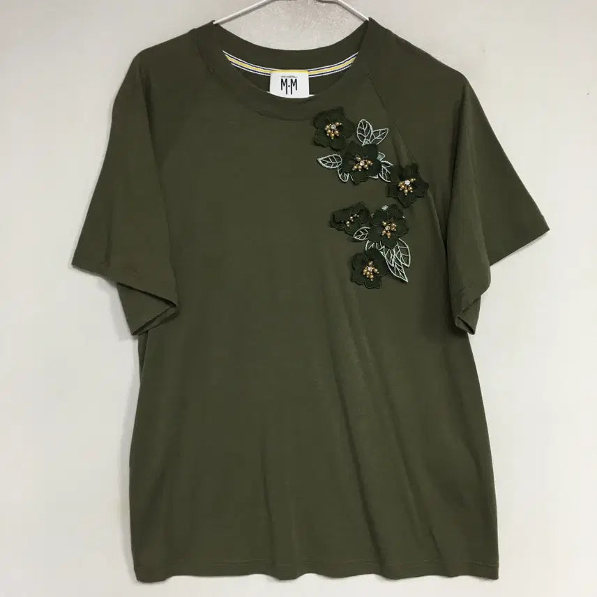 [BUNJANG] Mino Maestrelli Italian Short Sleeve T-Shirt / MINO MAESTRELLI 이태리 반팔 티셔츠 55