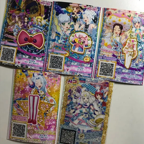 [BUNJANG] PriPara Ticket Bundle Set / 프리파라 티켓 일괄