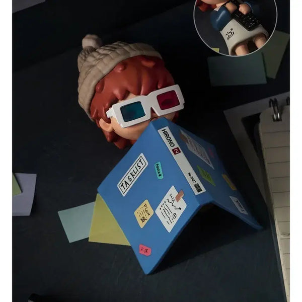[BUNJANG] Pop Mart Hirono Camping Series Blind Box / 팝마트 히로노 온실 속 억새 시리즈 camping