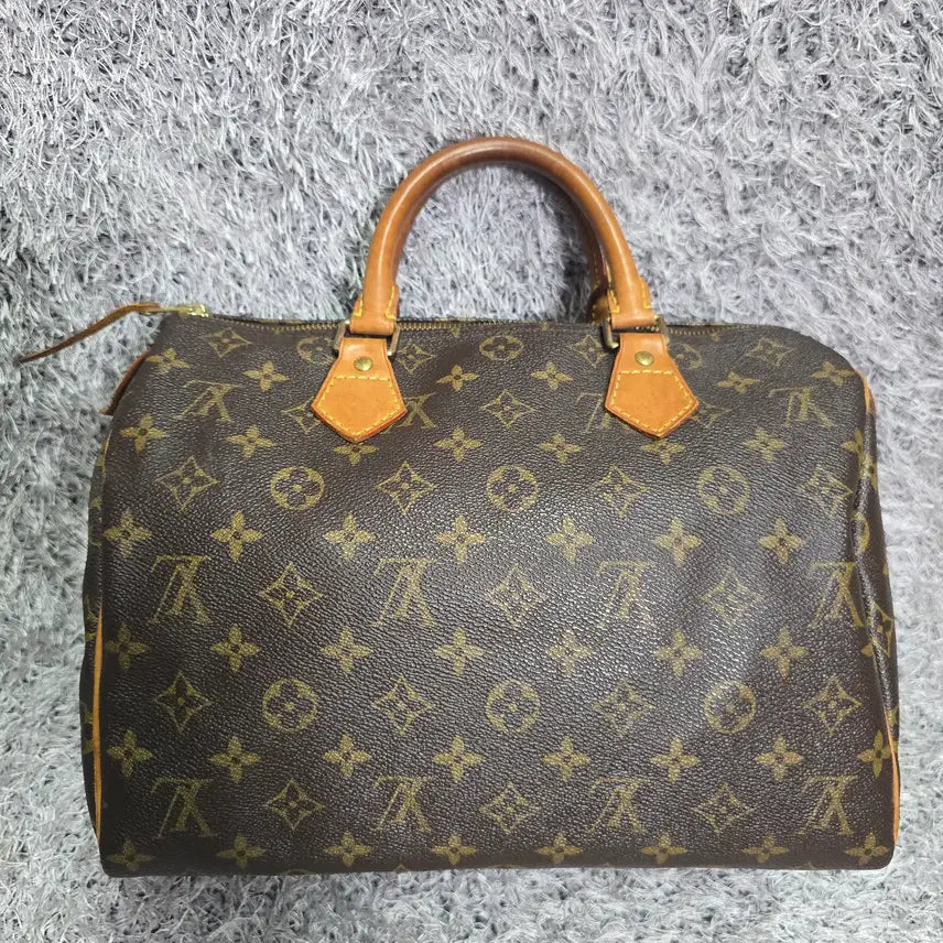 [BUNJANG] Louis Vuitton Monogram Speedy 30 Tote Bag / 루이비통 모노그램 스피디 30 토트백