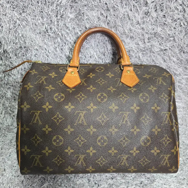 [BUNJANG] Louis Vuitton Monogram Speedy 30 Tote Bag / 루이비통 모노그램 스피디 30 토트백