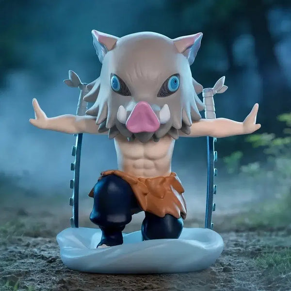 [BUNJANG] Pop Mart Demon Slayer: Kimetsu no Yaiba Battle Inosuke Figure (Sealed) / [당일발송] 팝마트 귀멸의칼날 배틀 [이노스케] 미개봉