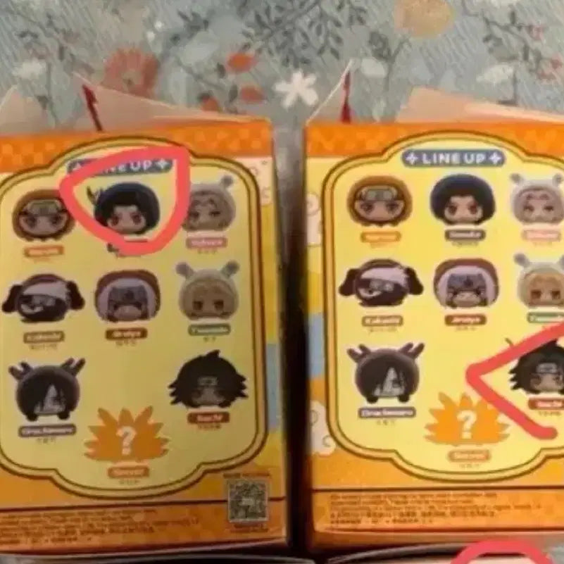 [BUNJANG] Naruto Cute Beast Itachi & Sasuke Plush / 나루토 큐트 비스트 이타치 사스케 인형