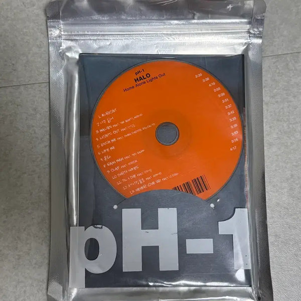 [BUNJANG] pH-1 HALO Album (Sealed) / 피에이치원 pH-1 - HALO 앨범