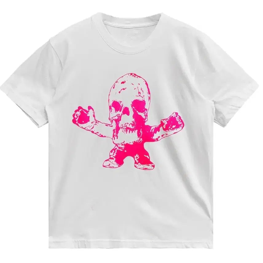 [BUNJANG] Chrome Hearts Foti Harris Pink T-Shirt / 크롬하츠 포티 해리스 핑크 반팔 M