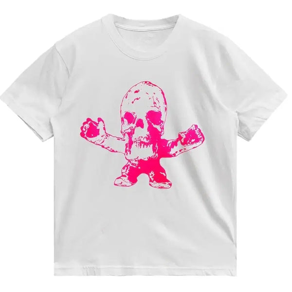 [BUNJANG] Chrome Hearts Foti Harris Pink T-Shirt / 크롬하츠 포티 해리스 핑크 반팔 M