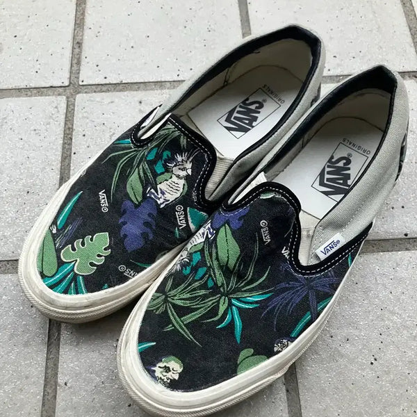[BUNJANG] Vans Vault Parrot Slip-On Shoes / 반스 볼트 패럿 슬립온 260