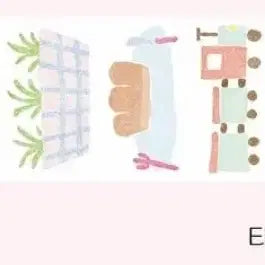 [BUNJANG] Japam Store Kiss Cut Masking Tape (1 Meter) / 자파점 타이틀 키스컷