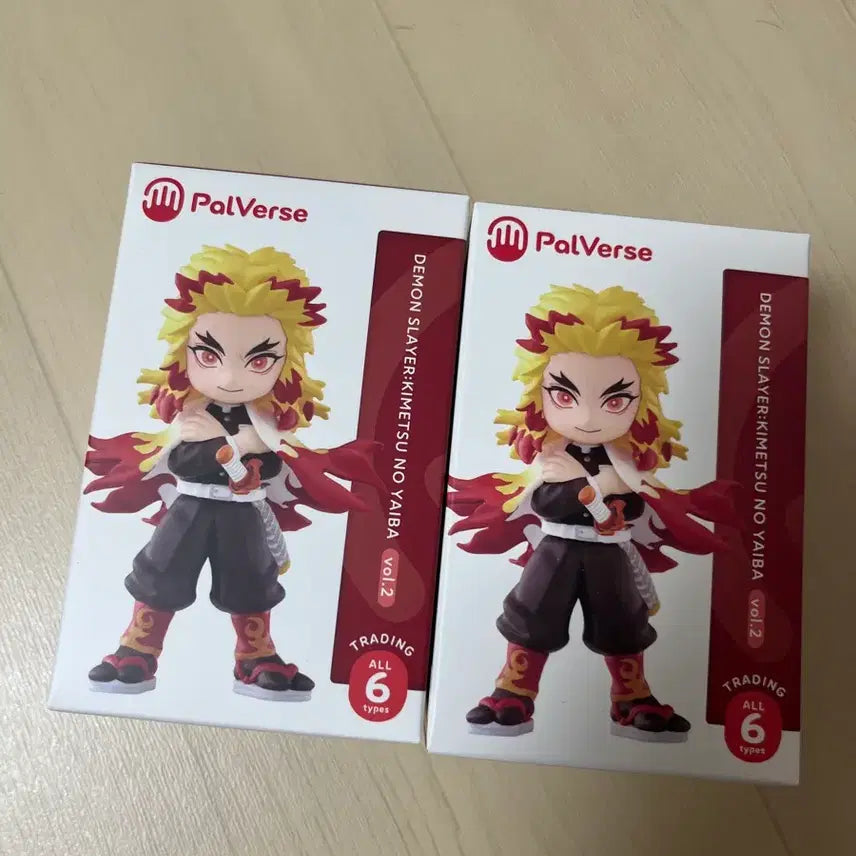 [BUNJANG] Demon Slayer: Kimetsu no Yaiba Vol. 2 Series Random Character Figure (Excludes Rengoku & Akaza) / 귀멸의 칼날 팔버스