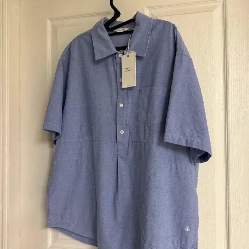 [BUNJANG] Uniform Bridge Short Sleeve Shirt / 유니폼브릿지 반팔셔츠 (새상품)
