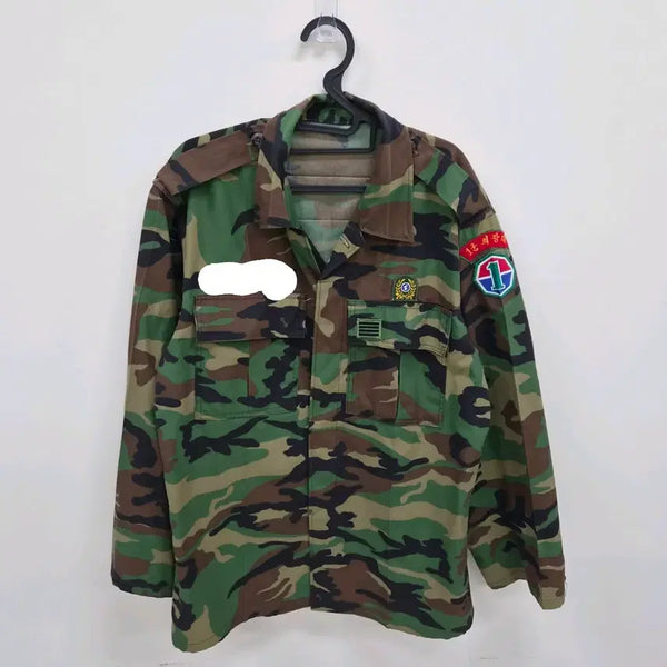 [BUNJANG] Used Korean Army Combat Uniform Top / 구형 육군 전투복 상의