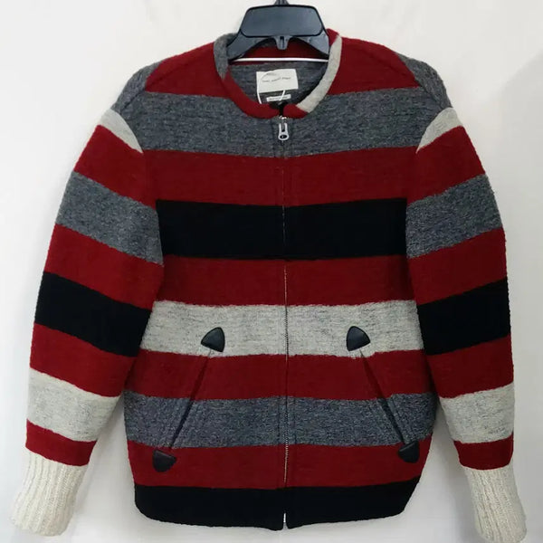 [BUNJANG] Isabel Marant Etoile Striped Wool Jacket / 이자벨마랑 34/90~95 에뚜왈 스트라이프 피모 울자켓. RB. A.