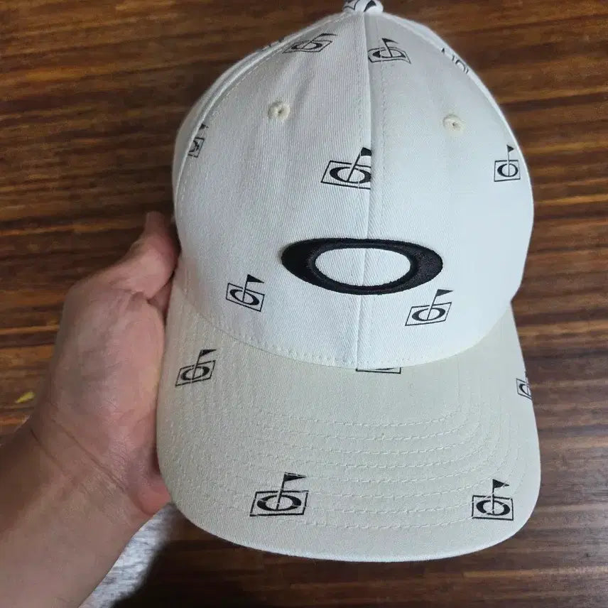 [BUNJANG] Oakley Golf Multi-Logo Flexfit Cap S/M / 오클리 골프 멀티로고 플렉스핏 모자 s m