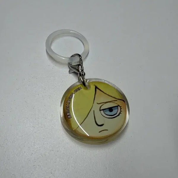 [BUNJANG] Attack on Titan Annie Leonhart Keyring / 애니 레온하트 진격의 거인 키링