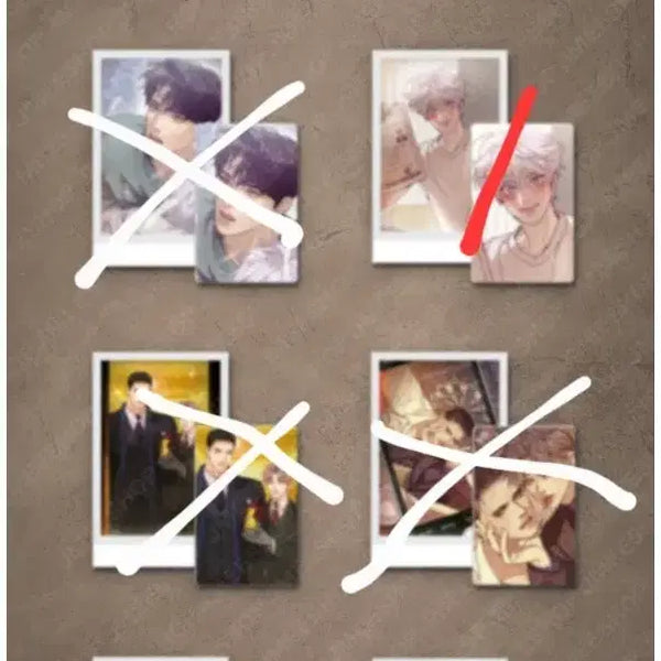 [BUNJANG] Joaga Sonyeon Studio Photo Pack - Daewhi (Seeking Red Variant) / 조개소년 스튜디오 사진팩 교환