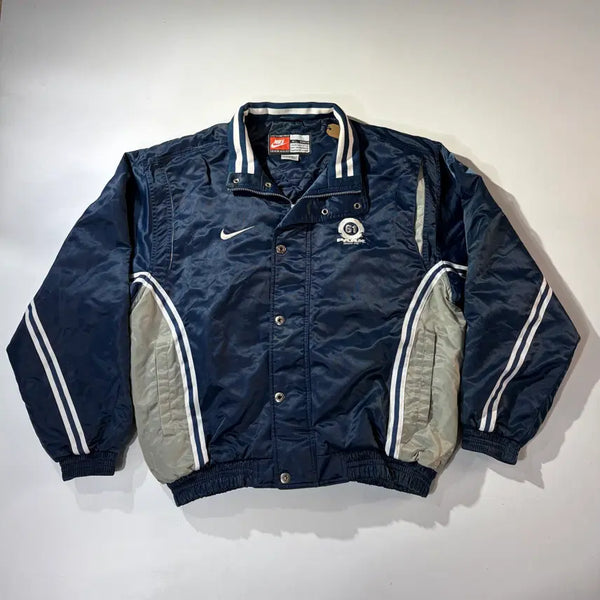 [BUNJANG] 90s Nike Korea Team Sports Old School Nylon Jacket / 90s 나이키 코리아 팀 스포츠 올드스쿨 나일론 자켓