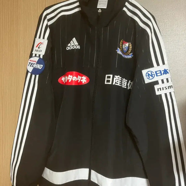 [BUNJANG] Adidas Yokohama F.C. Jacket / 아디다스 요코하마 마리노스 자켓
