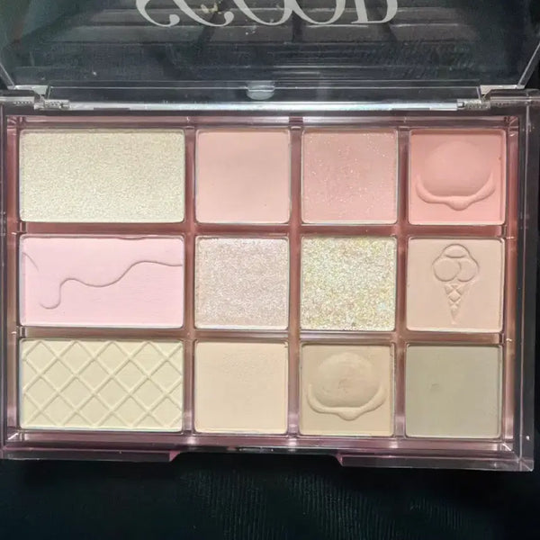 [BUNJANG] CLIO Shade & Shadow Palette 03 Scoop of Shade / 클리오 쉐이드 앤 섀도우 팔레트 03호 스쿱 오브 쉐이드