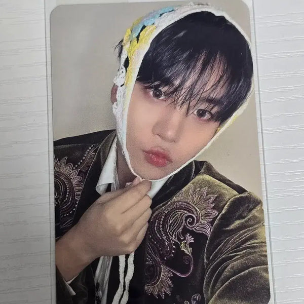 [BUNJANG] ATEEZ Jongho I Know ATEEZ Is The Cutest Ver. Photocard / ATEEZ 내가 아는 에이티즈 중 제일 귀여워 Ver. 종호