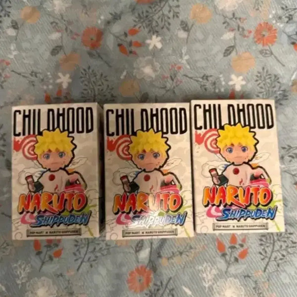 [BUNJANG] PopMart Naruto Childhood Itachi Figure (Sealed) / 나루토 팝마트 유년시절 이타치 미개봉