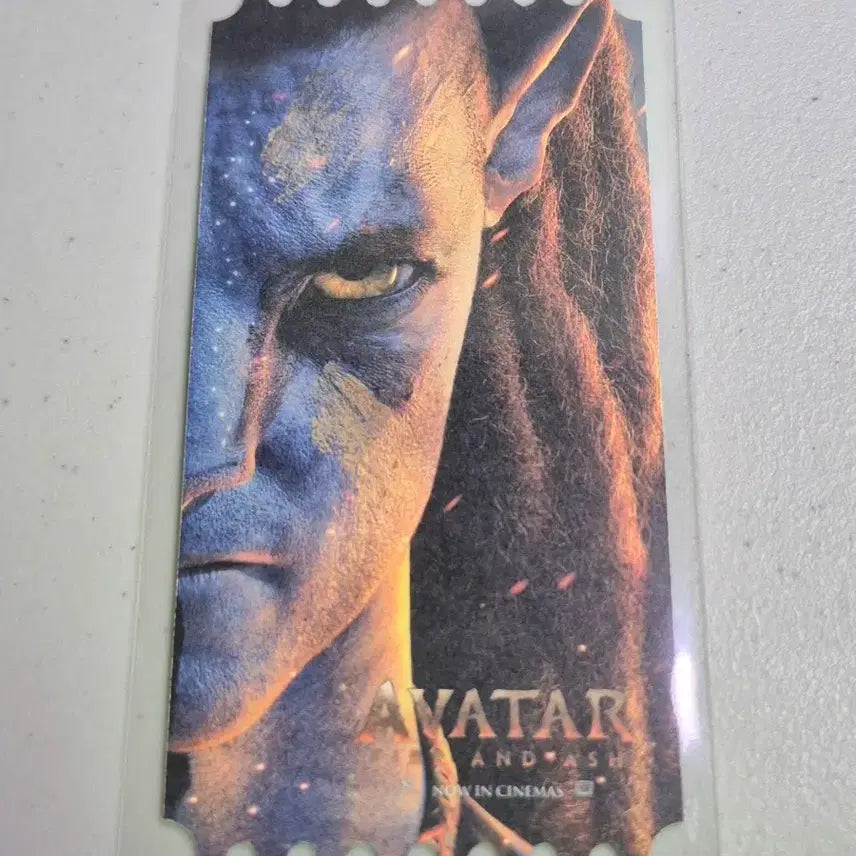 [BUNJANG] Megabox Original Ticket Avatar: Fire and Ice / 메가박스 오리지널 티켓 Thanks to <아바타 : 불과재>