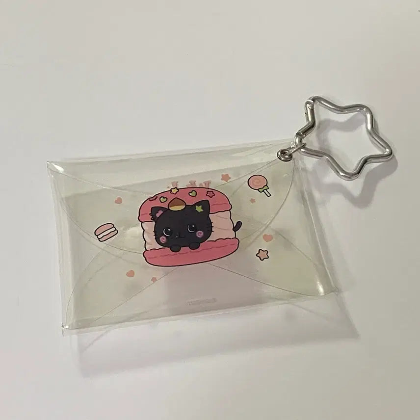 [BUNJANG] NCT WISH Riku Kuri PVC Card Case / [당일발송] 엔시티 위시 베이커리 리쿠 쿠리 PVC 카드 케이스