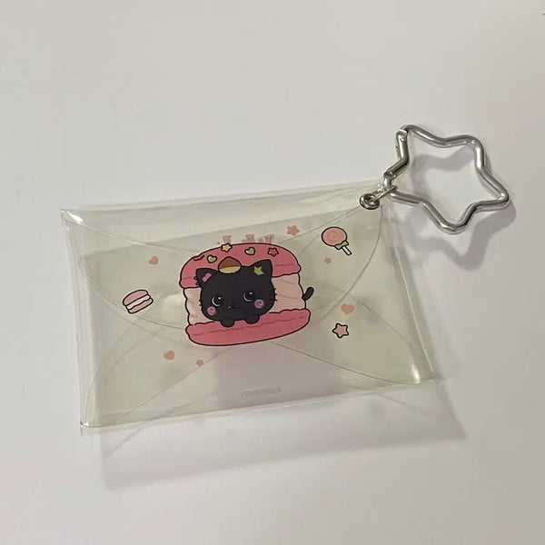 [BUNJANG] NCT WISH Riku Kuri PVC Card Case / [당일발송] 엔시티 위시 베이커리 리쿠 쿠리 PVC 카드 케이스