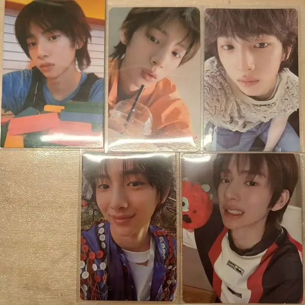 [BUNJANG] Courage Joo Hoon Bundle Set Photocard / 코르티스 주훈 포카 일괄