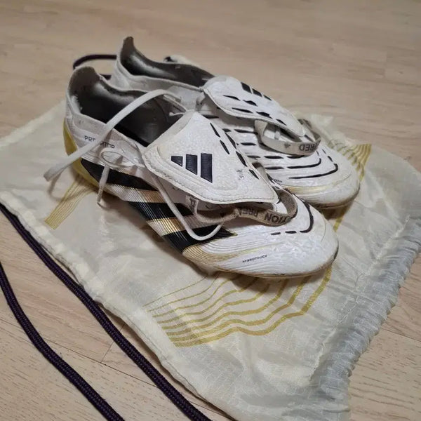 [BUNJANG] Predator Elite Football Boots Size 250 / 프레테터 엘리트 축구화 250 판매합니다